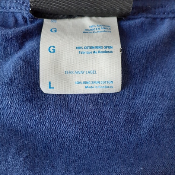 New England Patriots mens long sleeve shirt size L - Picture 8 of 8